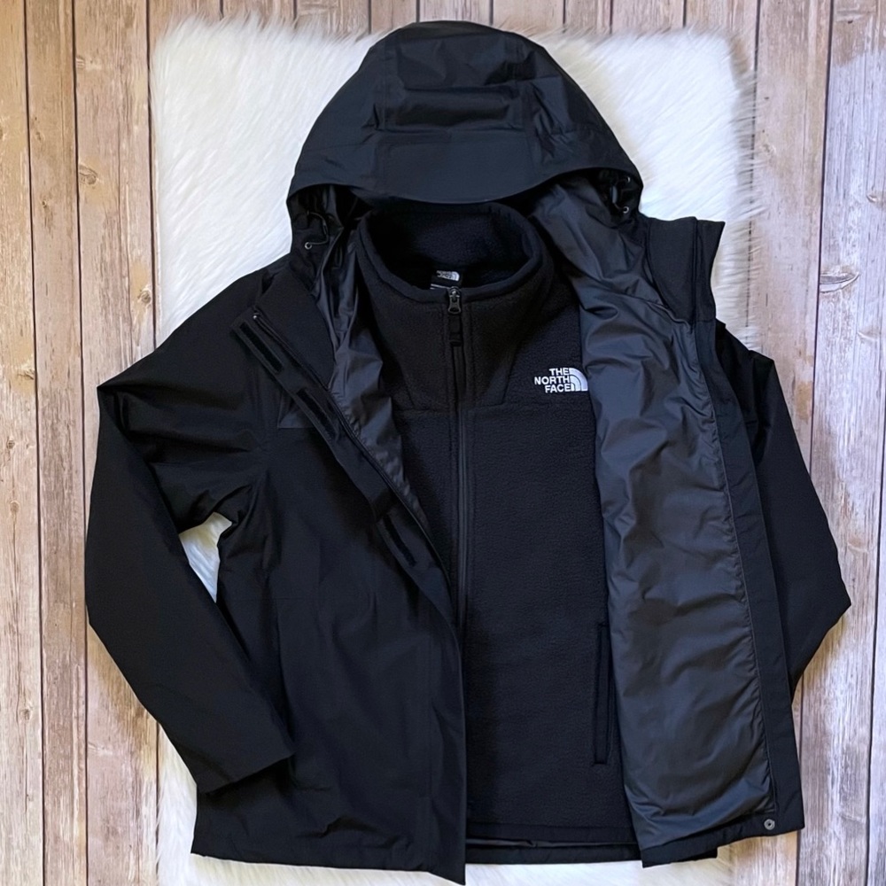 The North Face Women’s Gemma Fleece TriClimate 3 In 1 Jacket